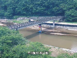 坂山橋のカメラ画像
