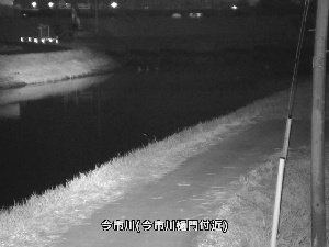今市川樋門のカメラ画像